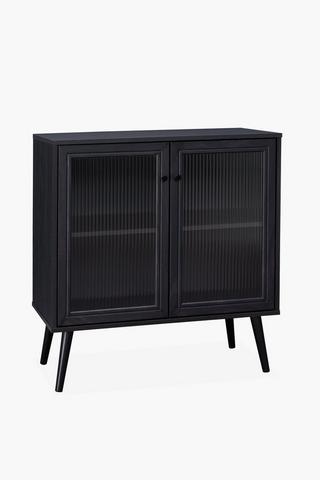Fluted Glass Sideboard