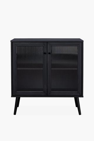 Fluted Glass Sideboard