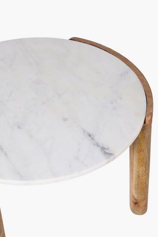 Marimba Marble Coffee Table