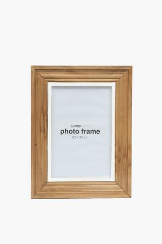 Distressed Wooden Frame, 20x30cm