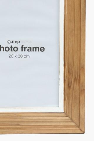 Distressed Wooden Frame, 20x30cm
