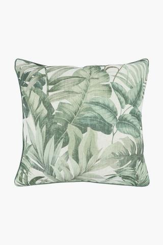 Premium Printed Sapporo Leaf Feather Scatter Cushion, 60x60cm