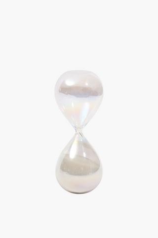 Holographic Glass Timer, 8x20cm