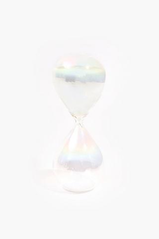 Holographic Glass Timer, 8x20cm