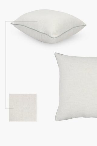 Piping Detail Scatter Cushion Cover, 60x60cm