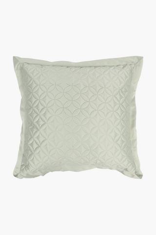 Satin Usonic Petal Scatter Cushion,60x60cm