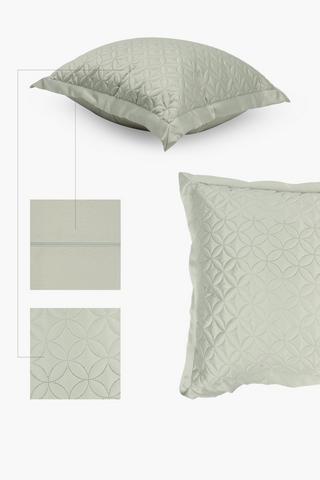 Satin Usonic Petal Scatter Cushion,60x60cm