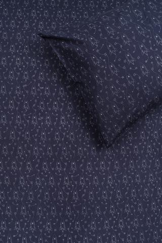 Soft Touch Space Pioneer Fitted Sheet
