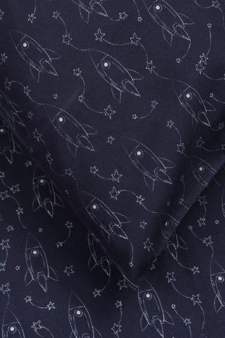 Soft Touch Space Pioneer Fitted Sheet