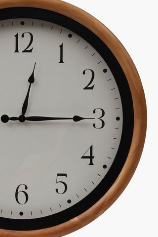 Angus 2 Tone Clock, 68cm