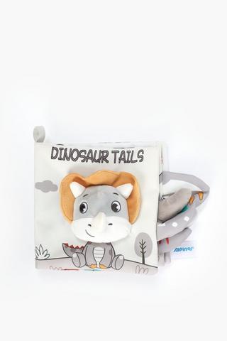Dinosaur Tails Soft Book