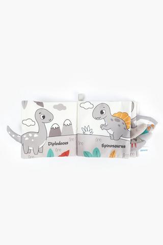 Dinosaur Tails Soft Book
