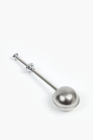 Round Metal Tea Strainer