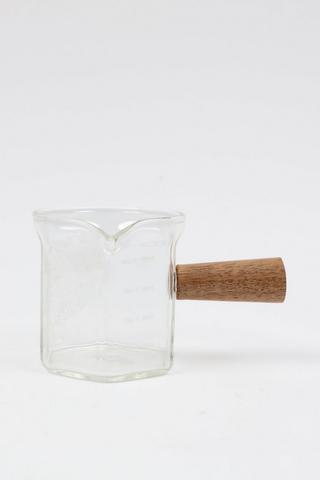 Mini Glass Measuring Cup