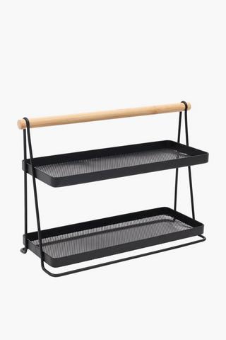 Bamboo Spice Rack