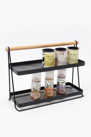 Bamboo Spice Rack
