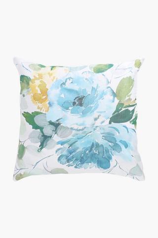 Printed Houda Floral Scatter Cover Only, 60x60cm