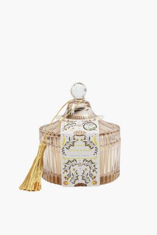 Cotton Blossom Scented Candle, 160g