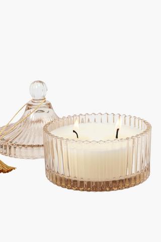 Cotton Blossom Scented Candle, 160g