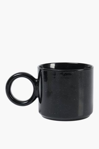 Speckle Matte Porcelain  Mug