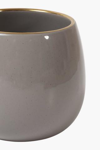 Speckle Matte Porcelain Mug