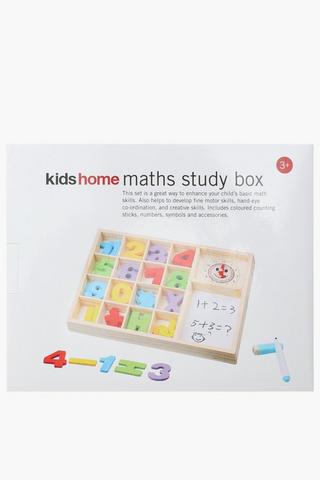 Math Study Box
