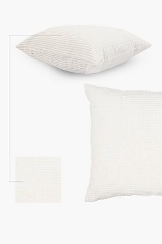 Urban Tufted Scatter Cushion, 60x60cm