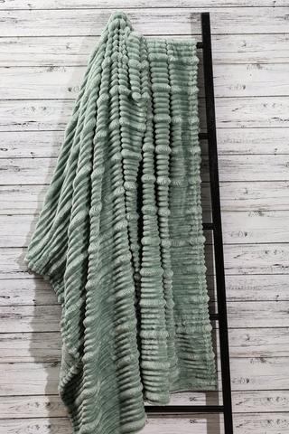 Super Plush Cord Blanket, 180x200cm
