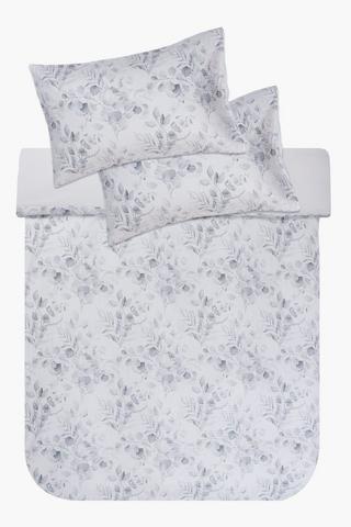 Seersucker Penny Botanical Duvet Cover Set