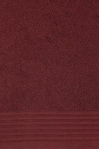 Chenille Border Towel