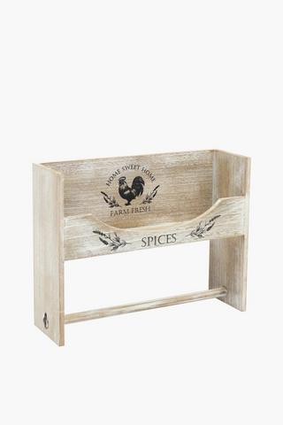 Rooster Spice Rack
