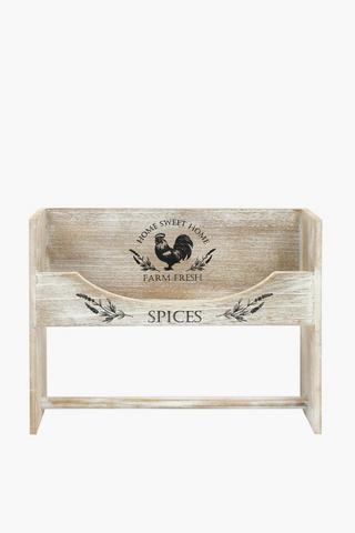 Rooster Spice Rack
