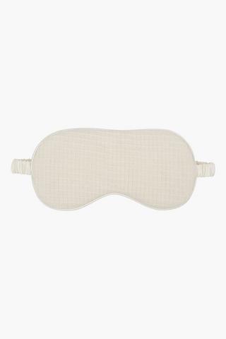 Waffle Eye Mask