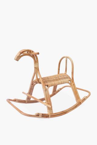 Natura Rattan Rocking Horse