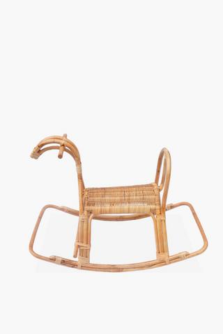 Natura Rattan Rocking Horse