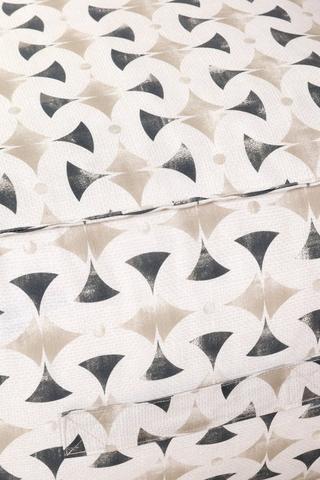 Abaco Geo Pouffe