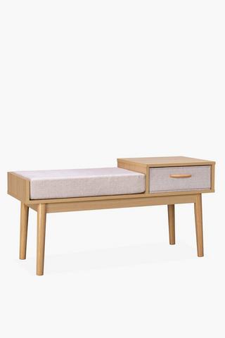 Hubbard Storage Bench