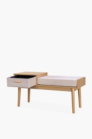 Hubbard Storage Bench