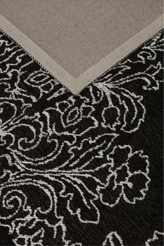 Chenille Jacquard Lorenzo Baroque Rug, 200x280cm