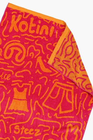 Colab Mandy Mngoma Jacquard Towel, 85x160cm