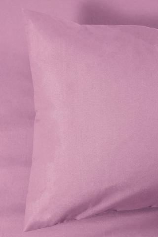 Soft Touch Snow Standard Pillowcase