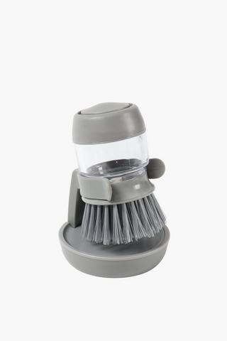 Mini Brush With Stand