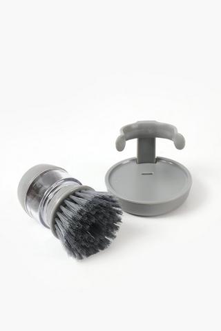 Mini Brush With Stand