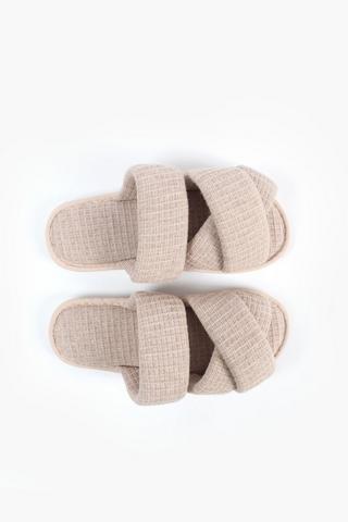 Waffle Slippers, 7-8