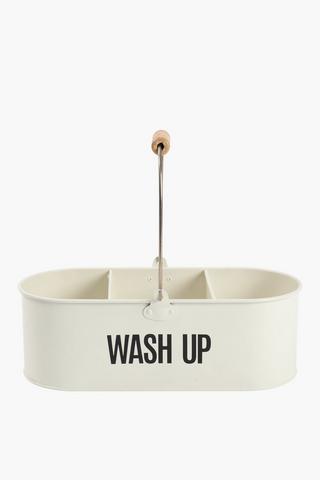 Metal Oval Cleaning Caddy