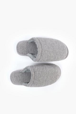 Waffle Slippers, 7-8