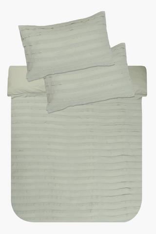 Soft Touch Frilled Comforter Set