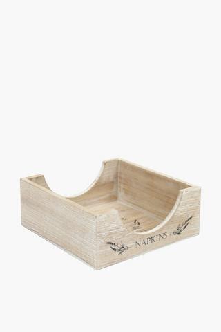 Rooster Serviette Holder
