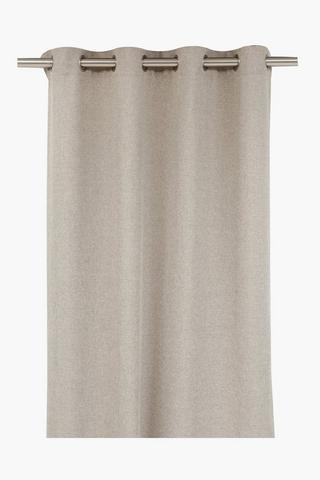 Eyelet Harmonic Weave Curtain, 140x225cm