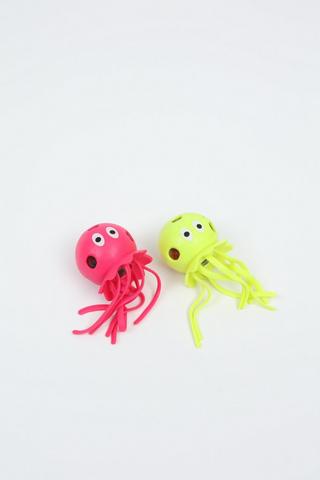 Assorted Sensory Squishy Octopus Toy